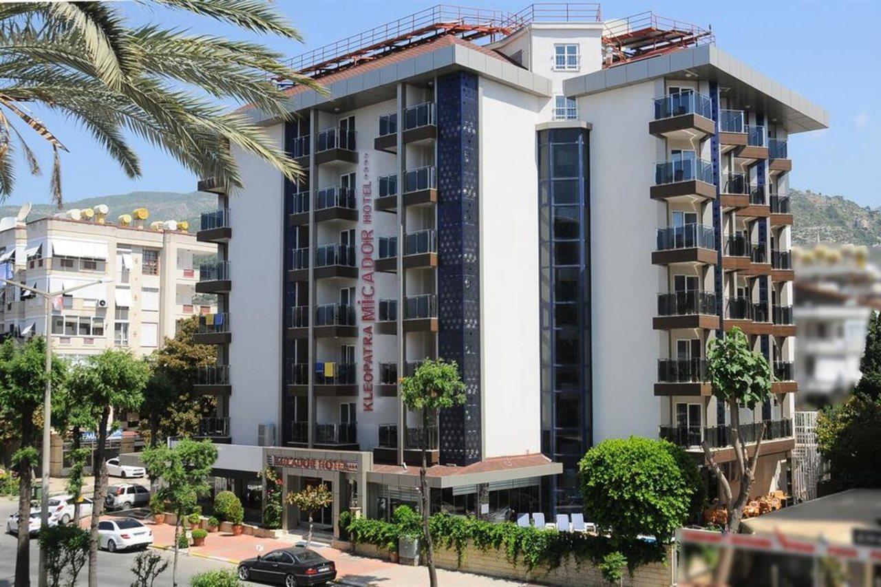אלאניה Kleopatra Micador Otel מראה חיצוני תמונה