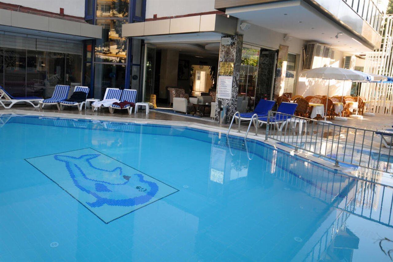 אלאניה Kleopatra Micador Otel מראה חיצוני תמונה