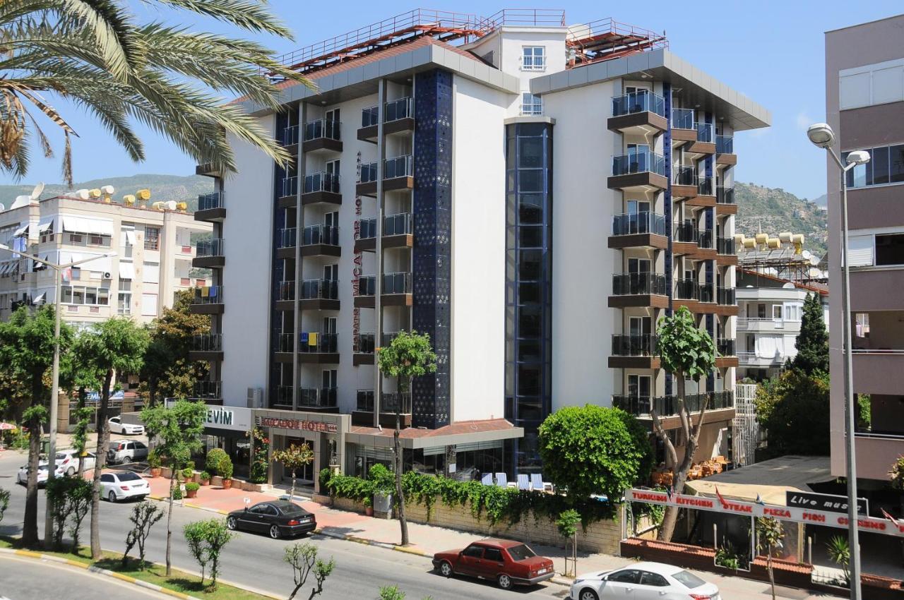 אלאניה Kleopatra Micador Otel מראה חיצוני תמונה
