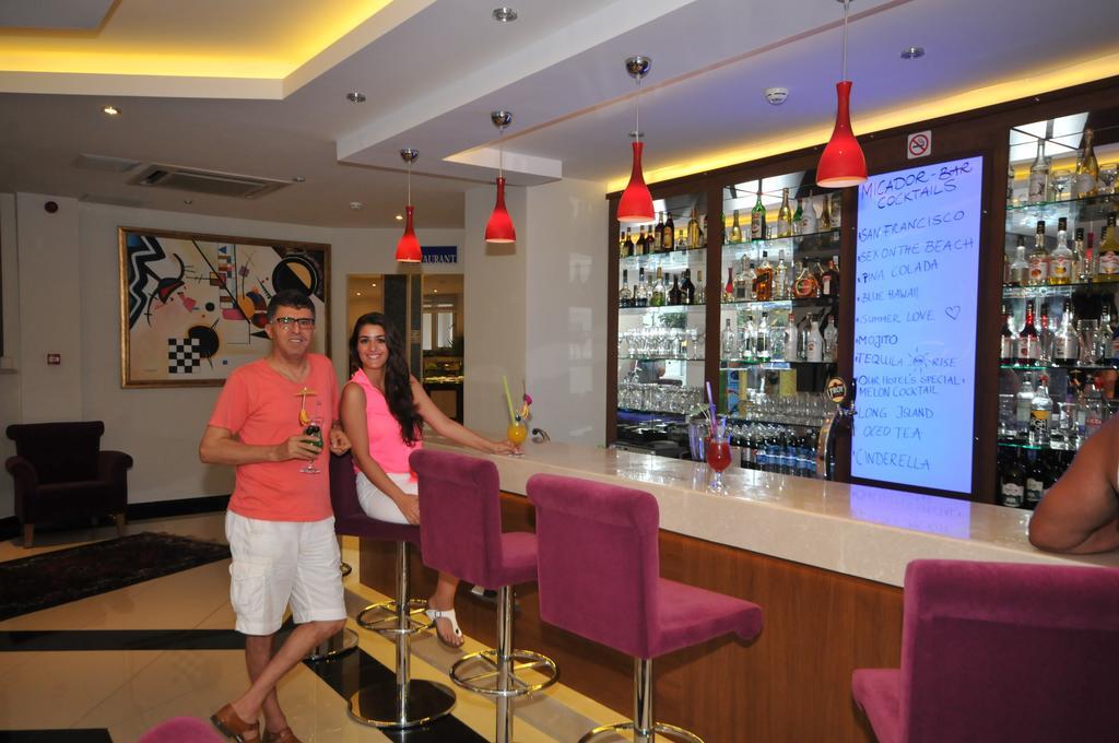 אלאניה Kleopatra Micador Otel מראה חיצוני תמונה