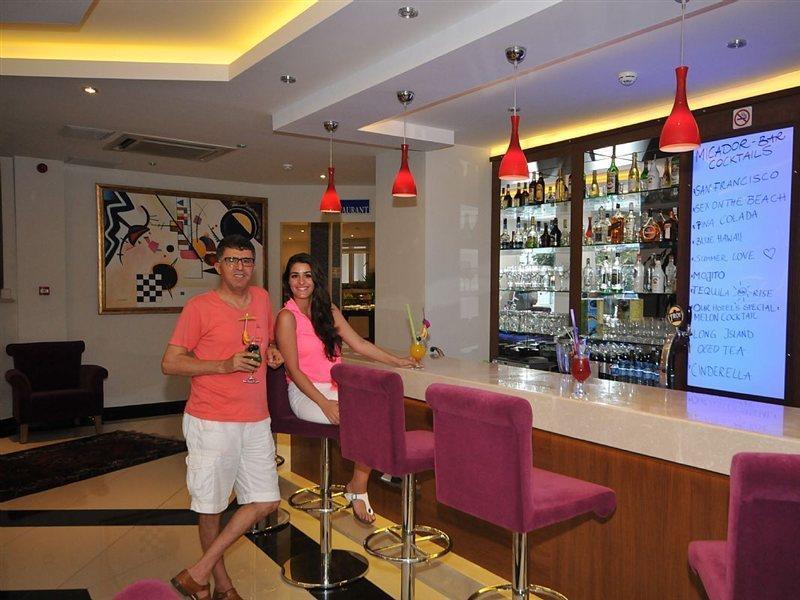 אלאניה Kleopatra Micador Otel מראה חיצוני תמונה