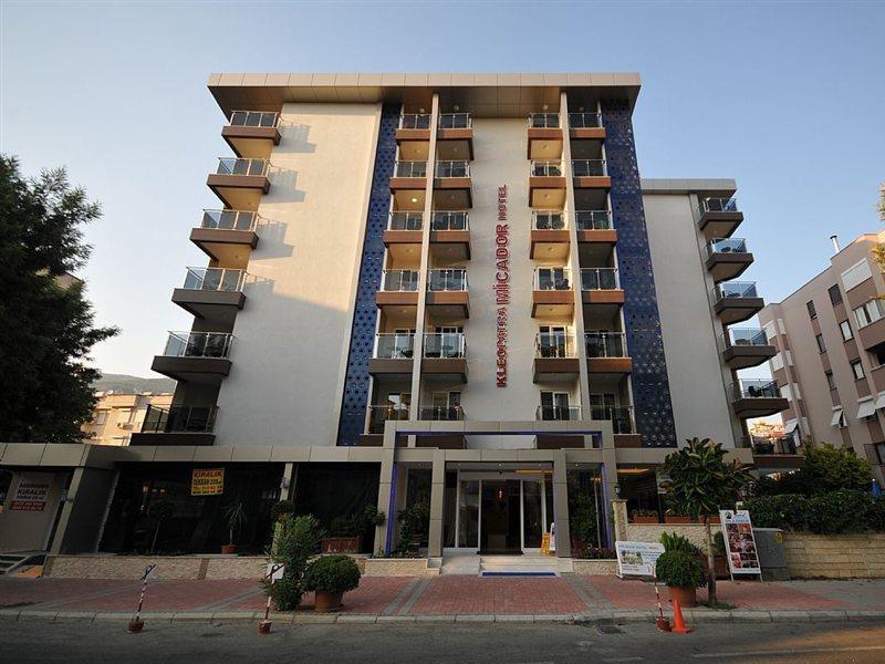 אלאניה Kleopatra Micador Otel מראה חיצוני תמונה