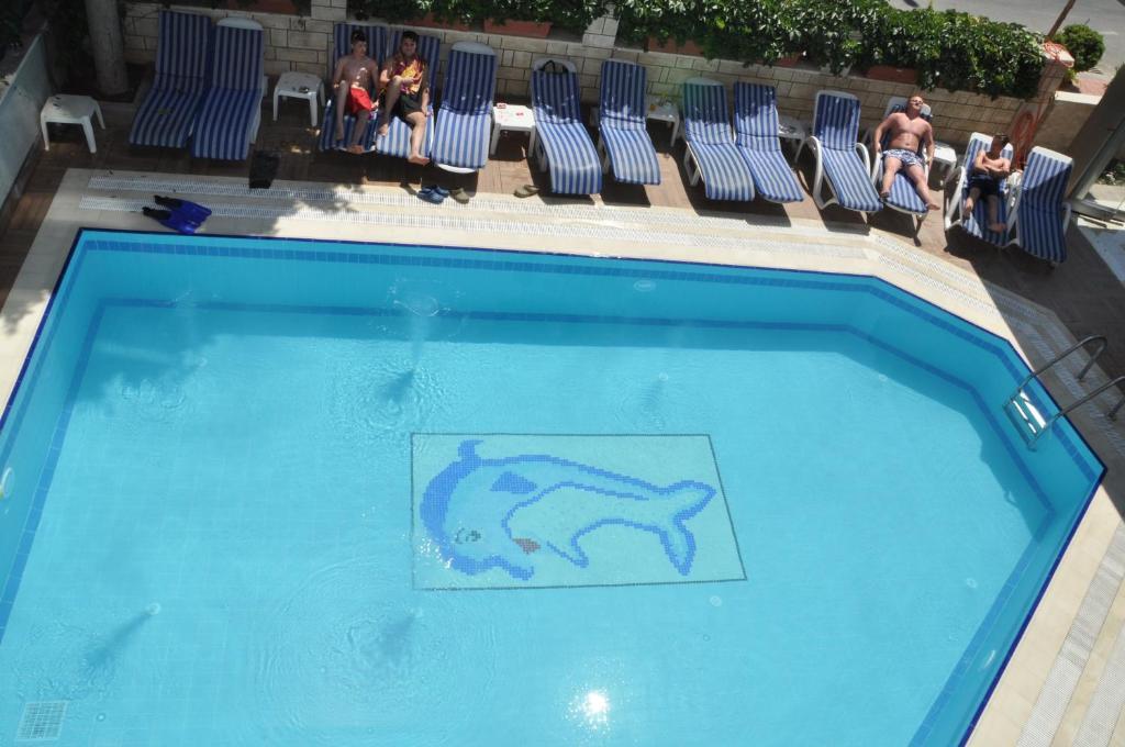 אלאניה Kleopatra Micador Otel מראה חיצוני תמונה