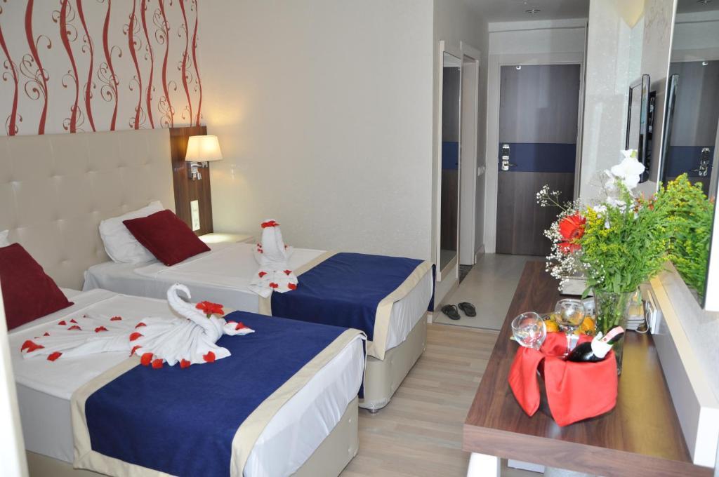 אלאניה Kleopatra Micador Otel חדר תמונה