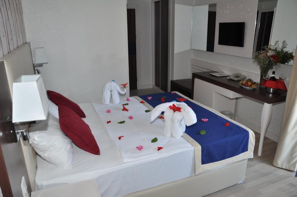 אלאניה Kleopatra Micador Otel חדר תמונה