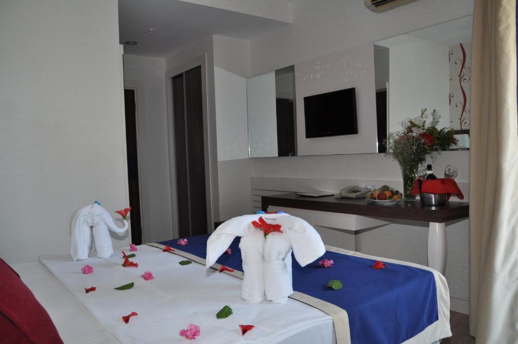 אלאניה Kleopatra Micador Otel חדר תמונה