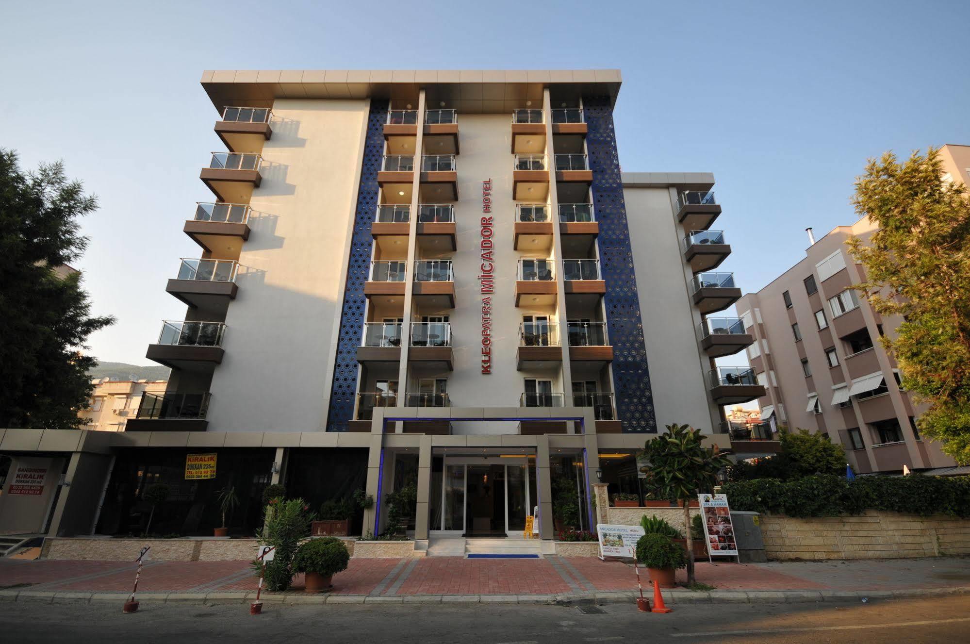אלאניה Kleopatra Micador Otel מראה חיצוני תמונה