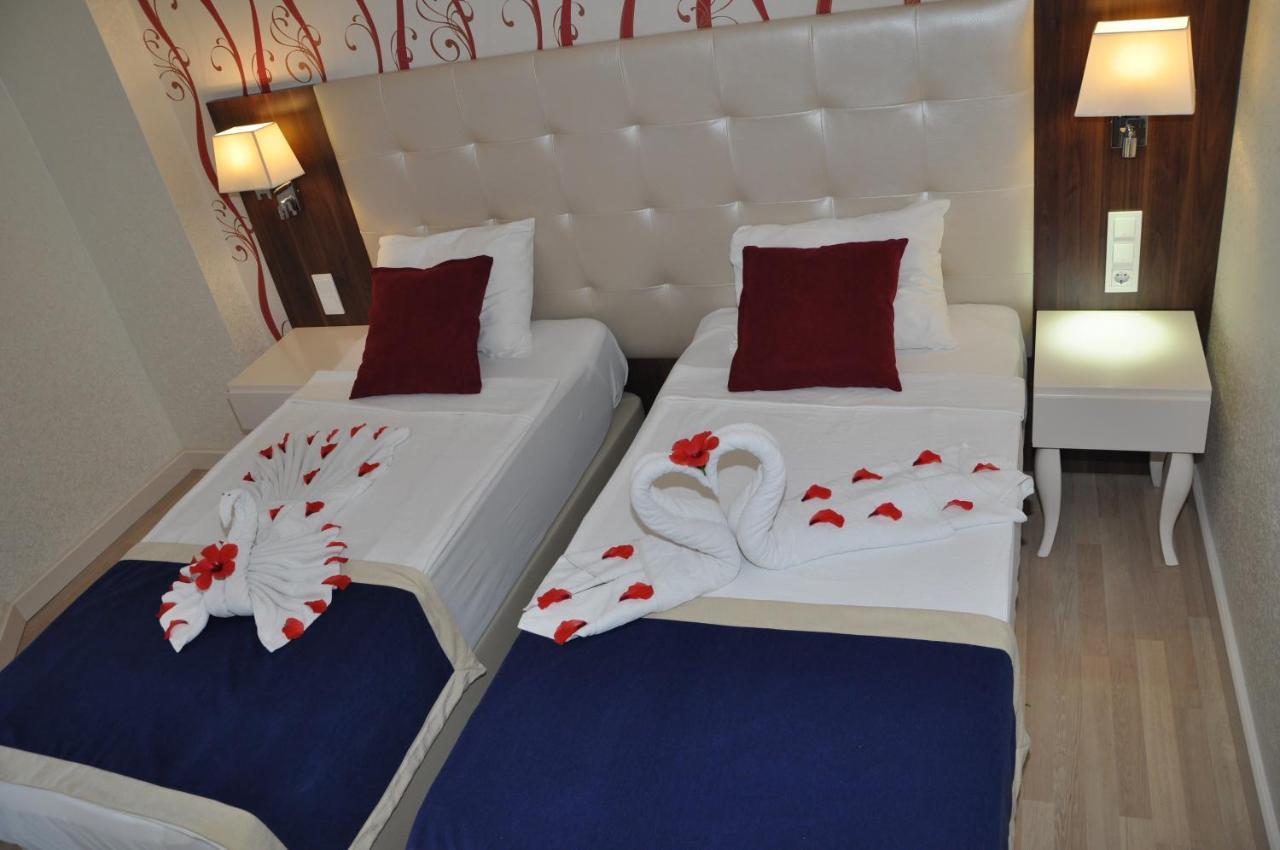 אלאניה Kleopatra Micador Otel חדר תמונה