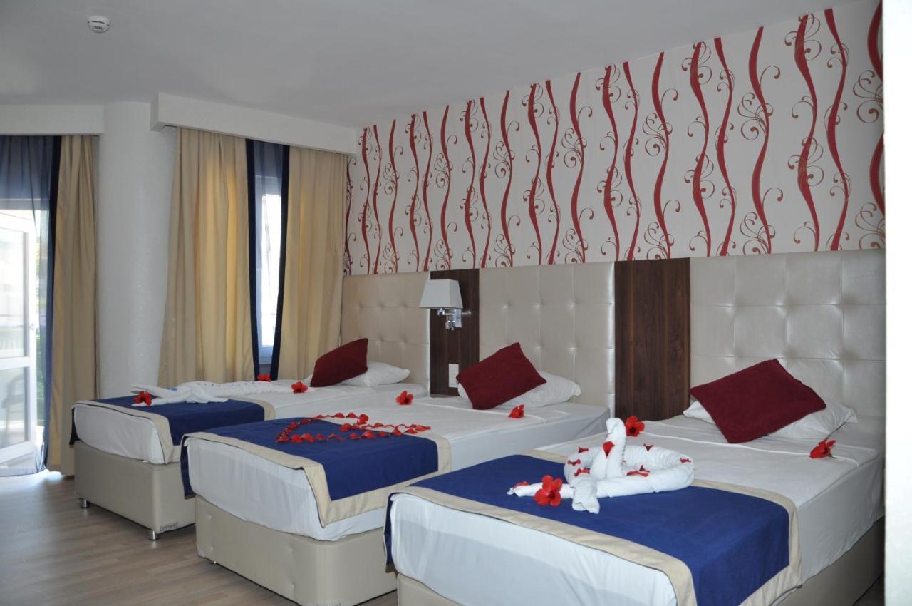 אלאניה Kleopatra Micador Otel חדר תמונה