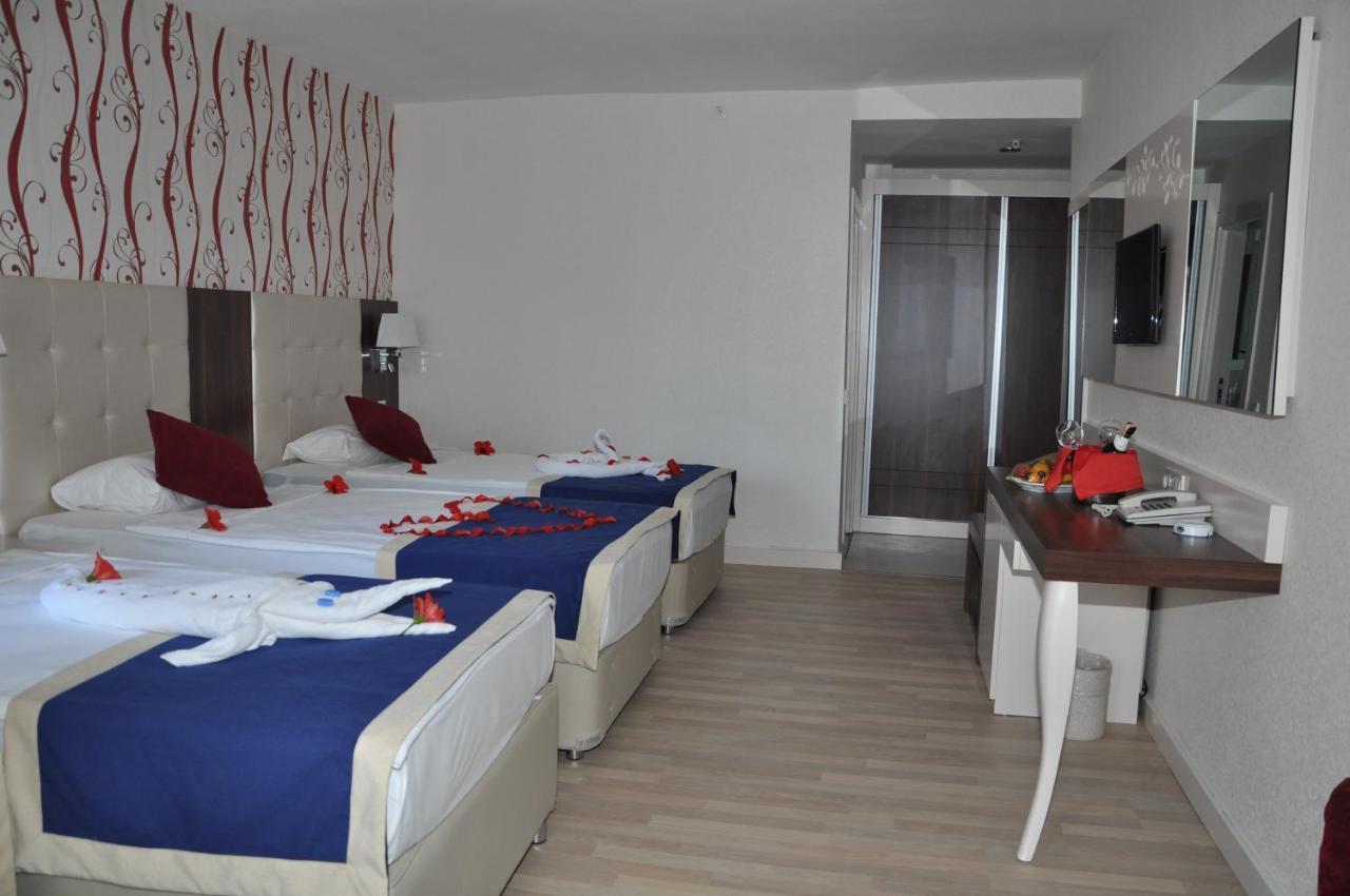 אלאניה Kleopatra Micador Otel חדר תמונה