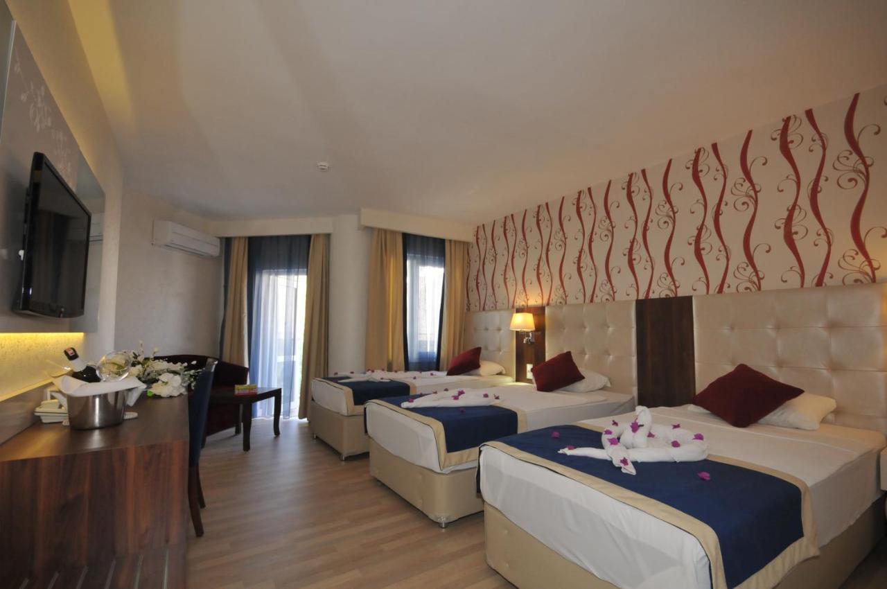 אלאניה Kleopatra Micador Otel מראה חיצוני תמונה