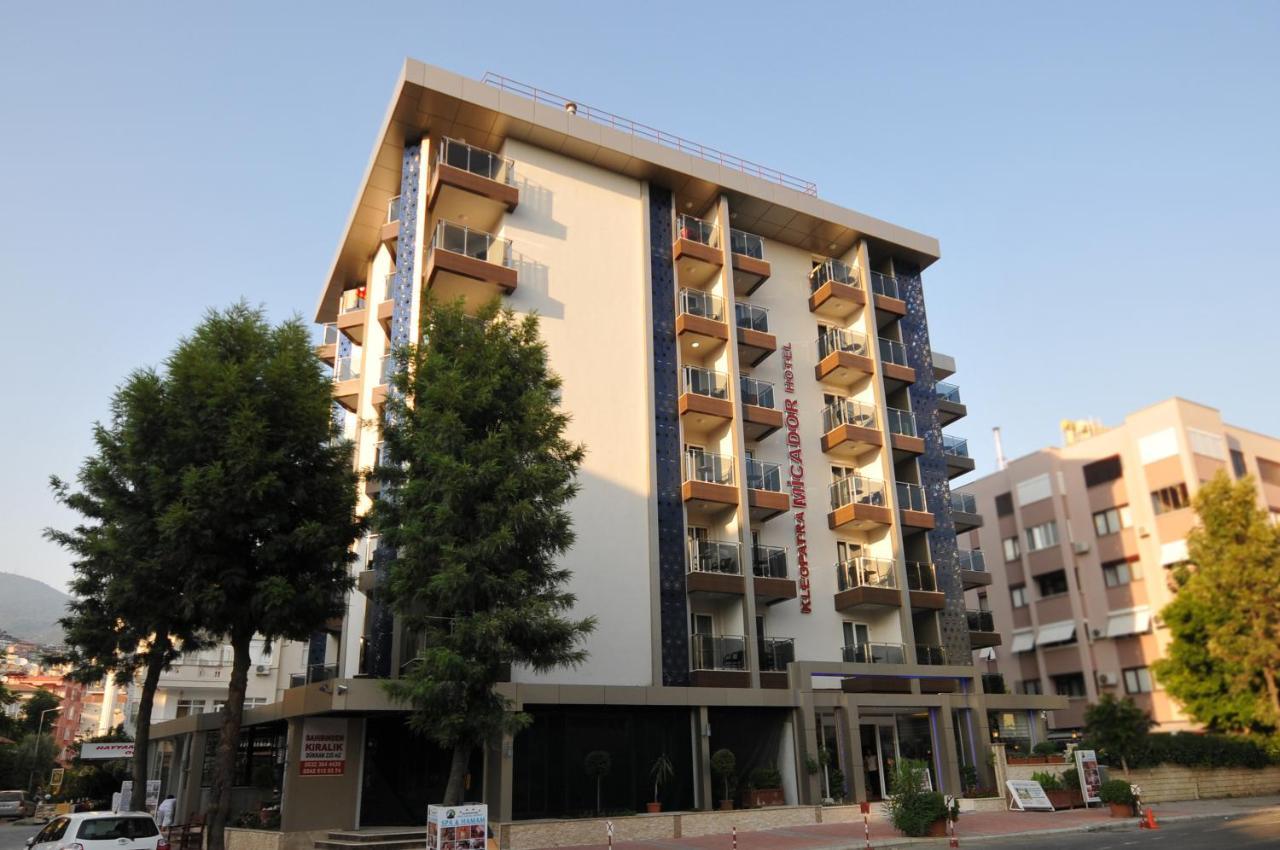 אלאניה Kleopatra Micador Otel מראה חיצוני תמונה
